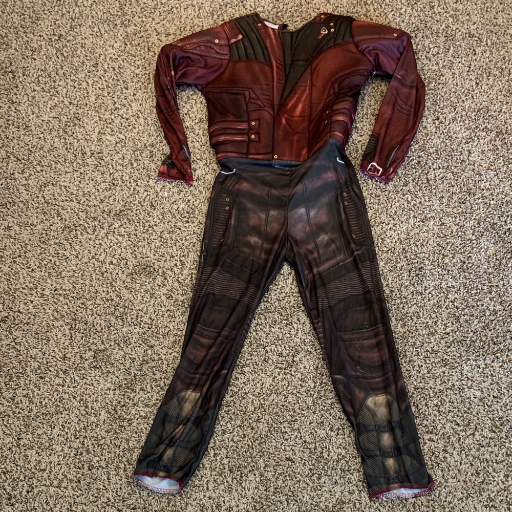 Avengers Star Lord Costume Jumpsuit M8 kids